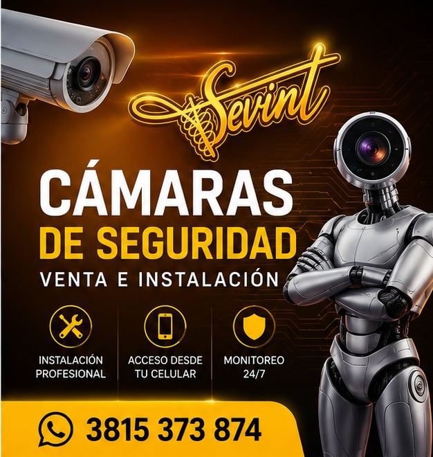 Sevint: cámaras de seguridad, venta e instalación